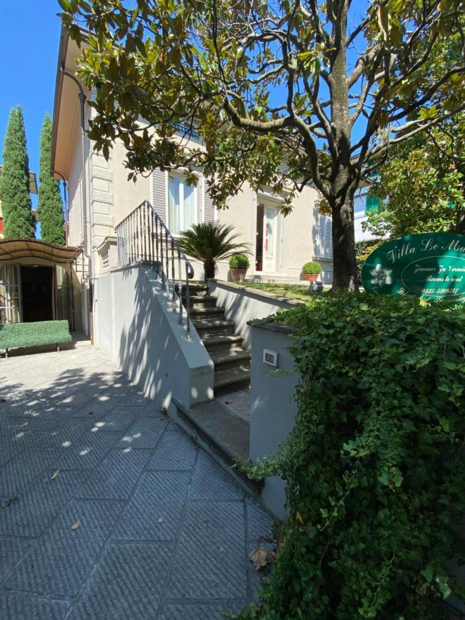 Villa Le Magnolie 蒙特卡蒂尼泰尔梅 外观 照片